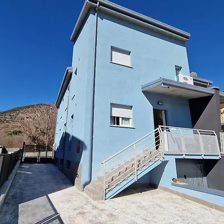 La Casa Azzurra Feriehus *