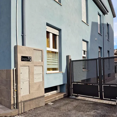 بيت للعطل La Casa Azzurra LʼAquila
